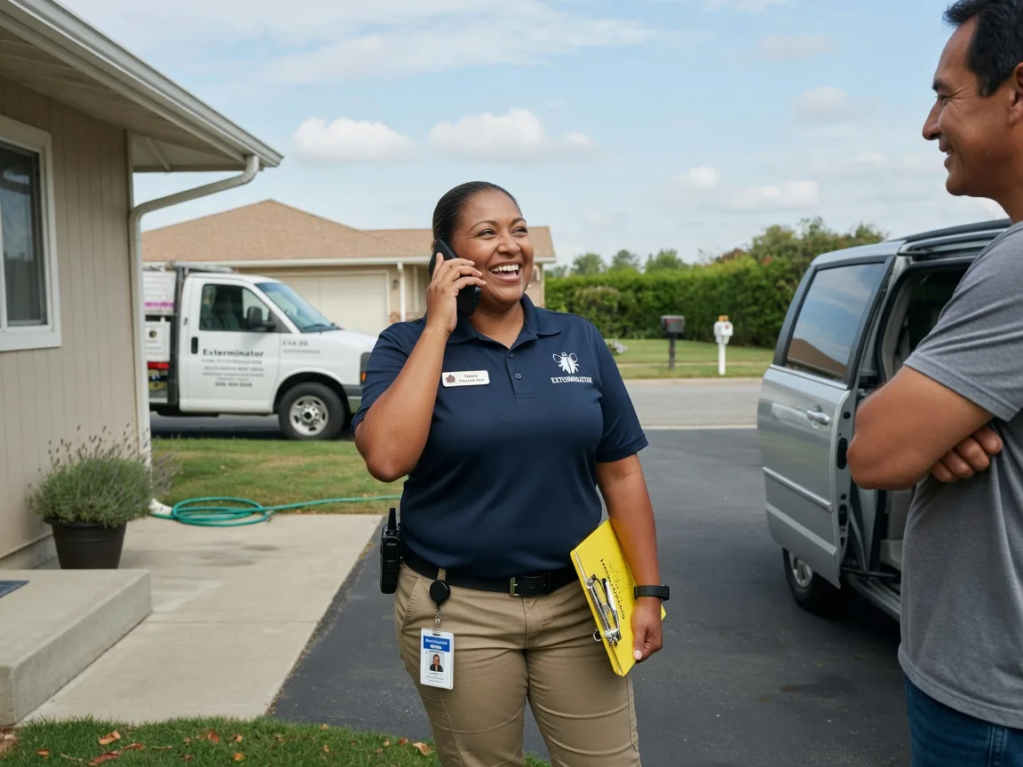 Pest Control Elberfeld, IN FAQs