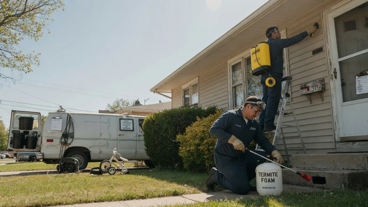 Pest Control in Elberfeld, IN near me